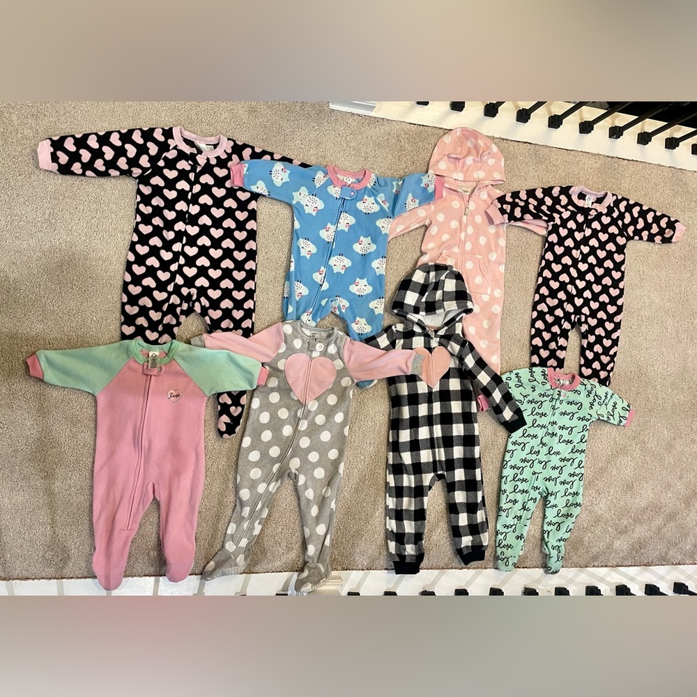 Toddler Girl 18M Fleece Bundle